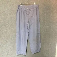 vintage パジャマパンツ　イージーパンツ