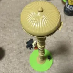ドラゴンボール 悟空 フィギュア　カリン塔に登る悟空と見守るウパ