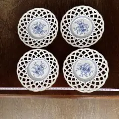 MARUMI BONE CHINAコーヒー4脚セット