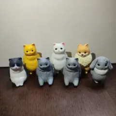 虚無　おまとめ7点セット　ガチャ　カプセルトイ　動物