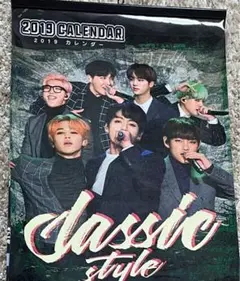 BTS カレンダー 2019