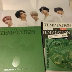 TOMORROW X TOGETHER TEMPTATION