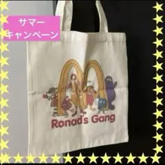 レディース　メンズ　Ronald's Gang エコバッグ　新品　セール韓国原宿