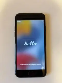 Apple iPhone 7 ブラック SIMロック解除済