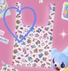 新品未使用　ナルミヤ　ポップアップ　限定　ルミネエスト　エコバッグ