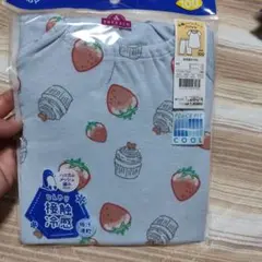 半袖パジャマ　いちご