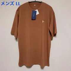 瓶ビール 半袖 メンズLL 刺繍