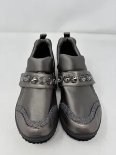 A133 Nudie Walk ヌーディウォークスニーカー　クリスタルモチーフ