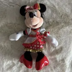 ミニー 和風デザイン ぬいぐるみ 約20cm タグなし