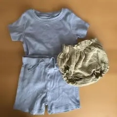 ZARA ブルマ　PRIMARK セットアップ　9-12M 80cm
