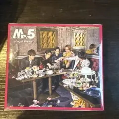 Mr.5 King & Prince CD初回限定盤B