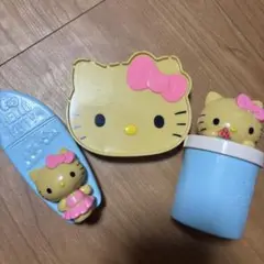 ハローキティ　日焼け