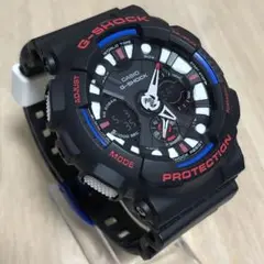 【美品】G-SHOCK GA-120TR トリコロールカラー アナデジ
