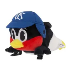 新品未開封タグ付き。ひっつきつば九郎　ぬいぐるみヤクルトスワローズ正規品入手困難