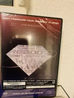 2024 TREASURE REBOOT WONDERLAND Blu-ray