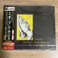 ベートーヴェン:ミサ・ソレニムス トスカニーニ/NBCso. ロバート・ショウ…