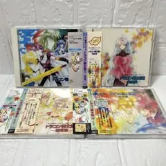 ドラマCD　ドラゴン騎士団 １～４　帯付き有り　関智一　緒方恵美