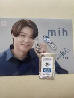 ファイターズ！山﨑福也！mih クリアファイル！セイコマ限定アクリル