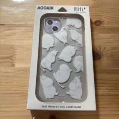 ムーミン IIIIfit Clear iPhone14 Plus 対応 ケース