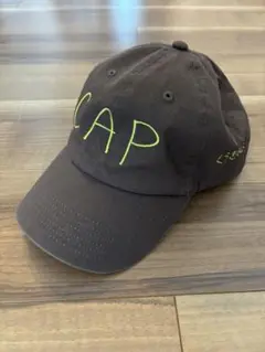 byeA. × 加賀美健 説明しすぎCAP brown 別注