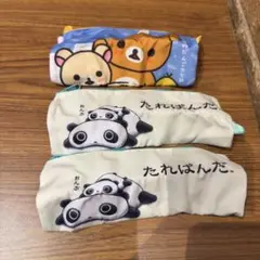 サンエックスオールスターズ　バラエティーコレクション　リラックマ　たれぱんだ