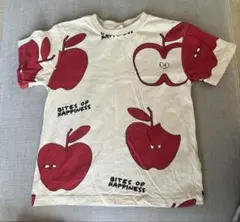 ザラキッズ　Tシャツ　りんご柄