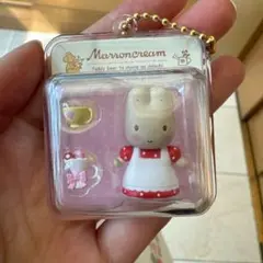 マロンクリーム　ミニチュアパッケージチャーム