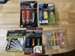 ティーセット　Srixon TOUR 八尾ライト等