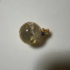 クリスタルボールペンダント