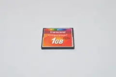 【動作OK】 Transcend 1GB CFカード コンパクトフラッシュカード