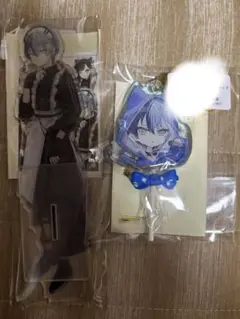 青柳冬弥 クリフェス アクスタ アクリルキャンディー風アクキー ときわた