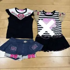 アースマジック 夏服 3枚セット 80.90cm