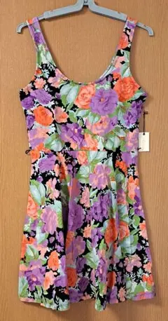 FOREVER21　フラワー　ワンピ