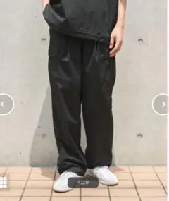 アーバンリサーチ　AIR NYLON イージーカーゴパンツ