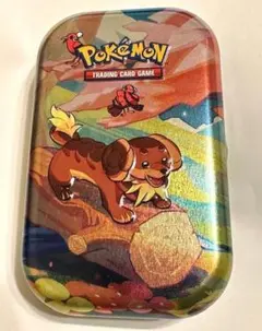 海外限定 ポケモン バウッツェル オドリドリ ミニ 缶