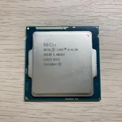CPU Intel core i3-4130 インテル