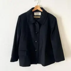 新品 RIGEL カシミヤ100% ショートコート ジャケット 最高級 L エアージーロンラム ショートコート(コート)｜SANYOCOAT