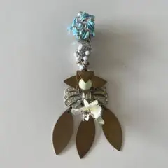 ★トゥモローランド 片耳大ぶりビジューピアス★
