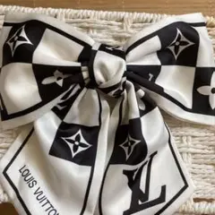 Louis Vuitton リボン ヘアアクセサリー　ノベルティー