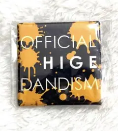 Official髭男dism ヒゲダン　缶バッジ