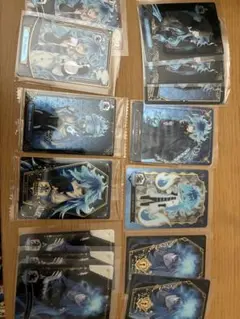 イデア・シュラウド トレーディングカード セット
