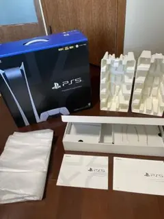 PS5プレイステーション5 デジタル Edition【箱のみ】CFI-1200B