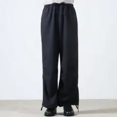 【美品】PERS PROJECTS 25ss イージートラウザーパンツ ブラック