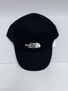 THE NORTH FACE ブラック ベースボールキャップ