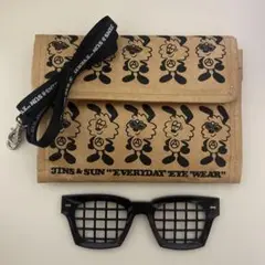 JINS/VERDY サングラス　サコッシュ JINS - ○JINS＆SUN×VERDY ヴェルディ サングラス限定ポーチ
