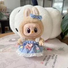 Labubu ぬいぐるみ用衣装 着せ替え服 第1 第2世代 17cm