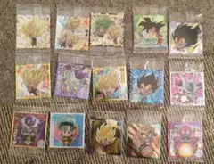 ドラゴンボール　ウエハース　シール