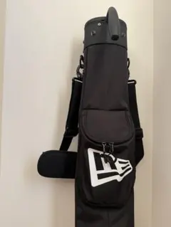 NEW ERA ブラック セルフキャディバッグ