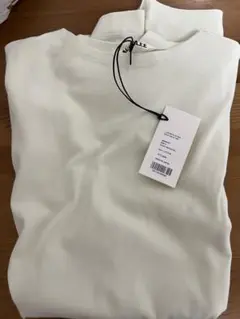 オーラリー LUSTER PLAITING BOAT NECK TEE 4