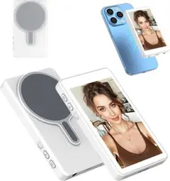 自撮りモニター 自撮りカメラ iphone モニター ミラーリング スマホ用